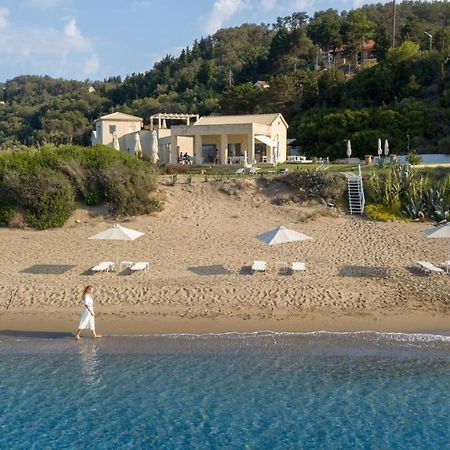 Acantha Boutique Hotel Ereikoussa Bagian luar foto