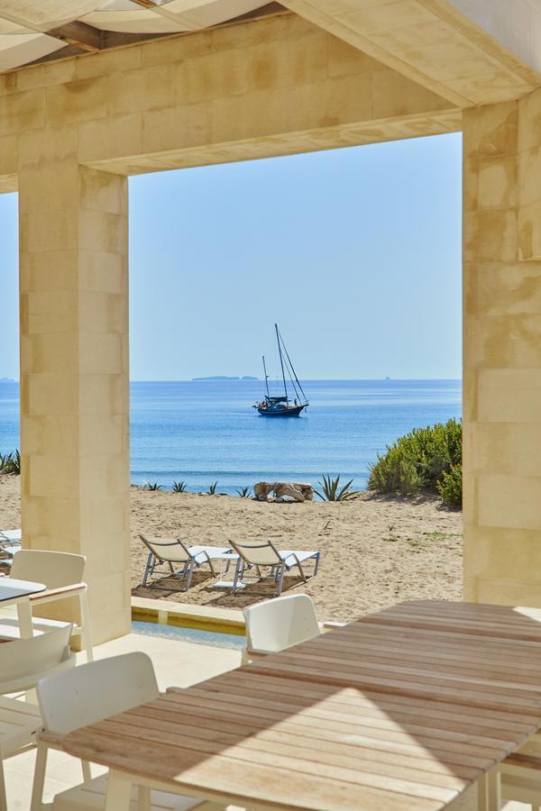 Acantha Boutique Hotel Ereikoussa Bagian luar foto