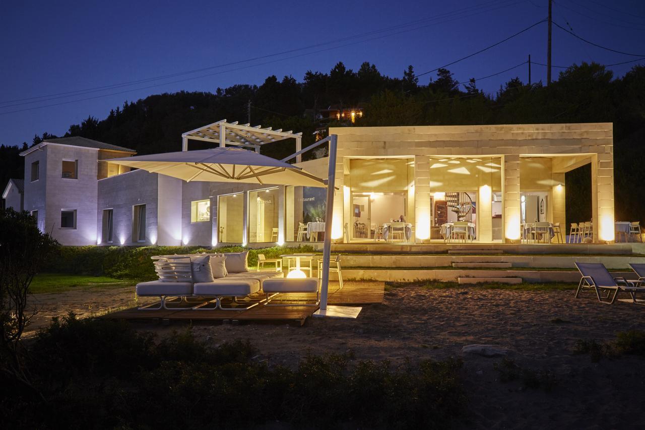 Acantha Boutique Hotel Ereikoussa Bagian luar foto