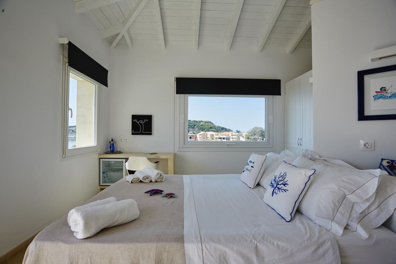 Acantha Boutique Hotel Ereikoussa Bagian luar foto