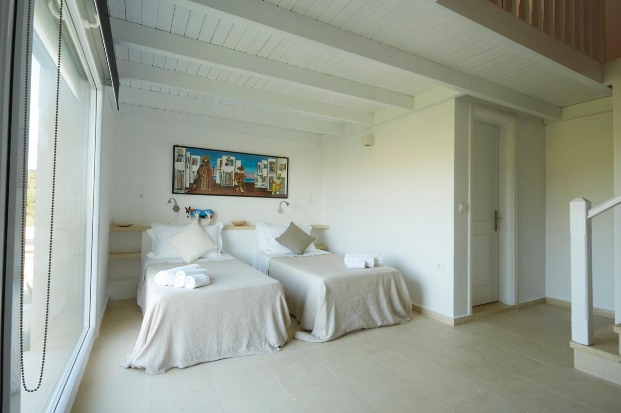 Acantha Boutique Hotel Ereikoussa Bagian luar foto