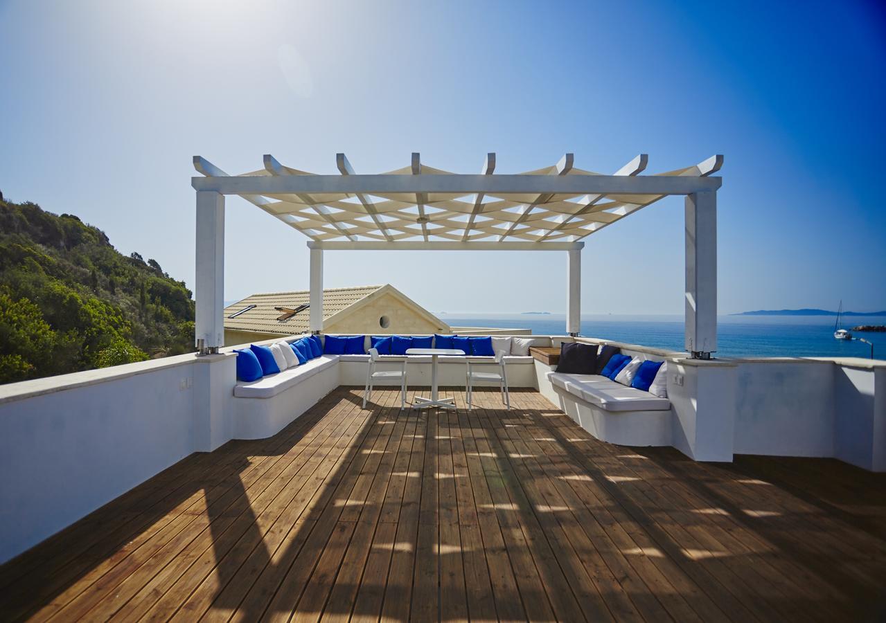 Acantha Boutique Hotel Ereikoussa Bagian luar foto