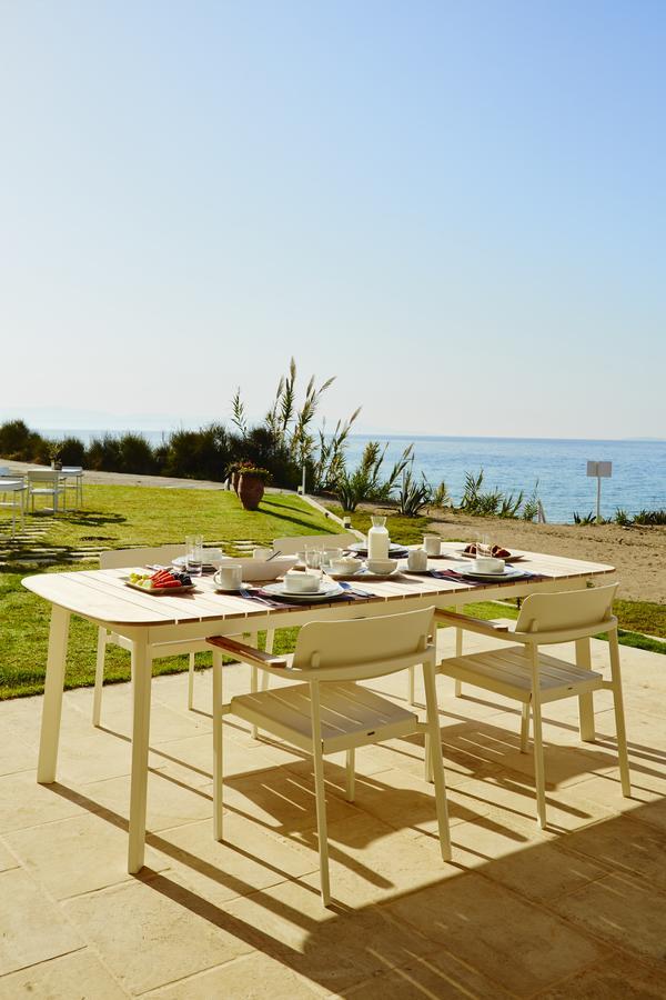 Acantha Boutique Hotel Ereikoussa Bagian luar foto