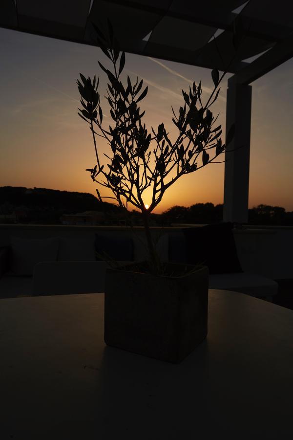 Acantha Boutique Hotel Ereikoussa Bagian luar foto