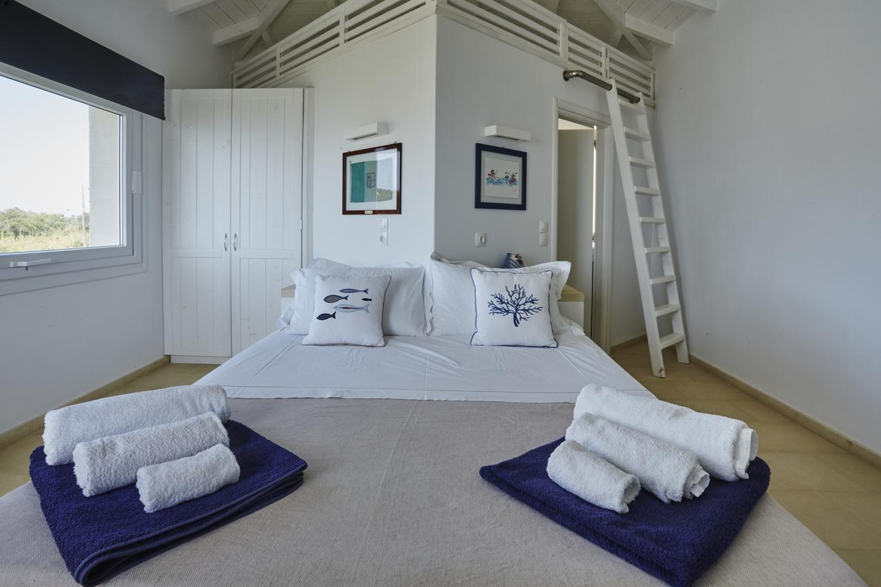 Acantha Boutique Hotel Ereikoussa Bagian luar foto
