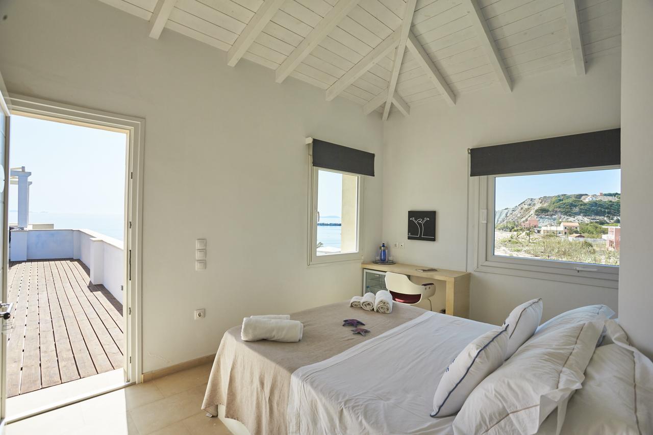 Acantha Boutique Hotel Ereikoussa Bagian luar foto