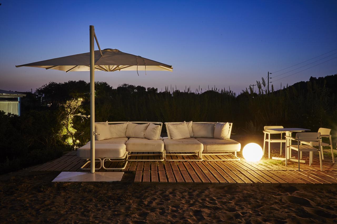 Acantha Boutique Hotel Ereikoussa Bagian luar foto