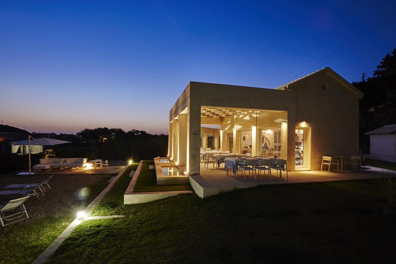 Acantha Boutique Hotel Ereikoussa Bagian luar foto