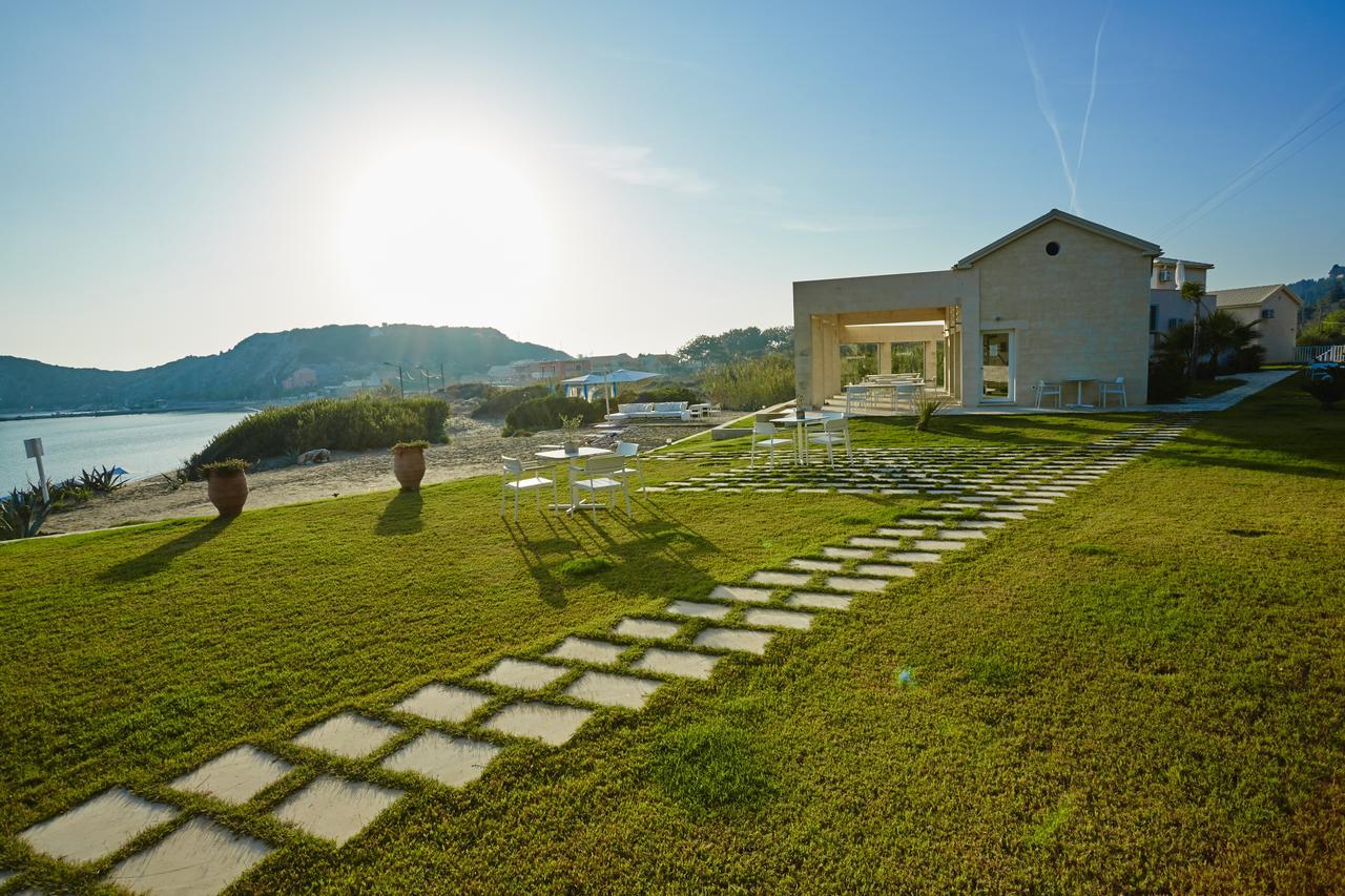 Acantha Boutique Hotel Ereikoussa Bagian luar foto