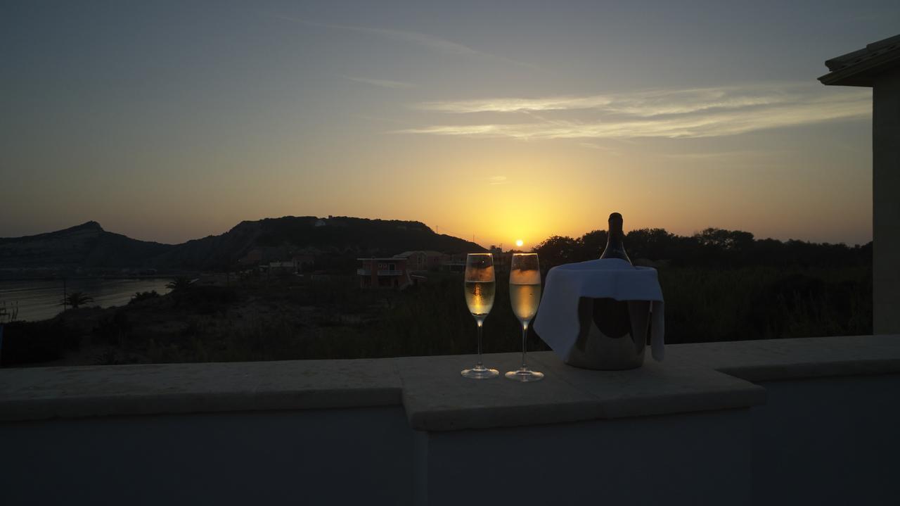 Acantha Boutique Hotel Ereikoussa Bagian luar foto
