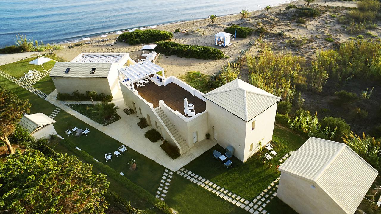 Acantha Boutique Hotel Ereikoussa Bagian luar foto