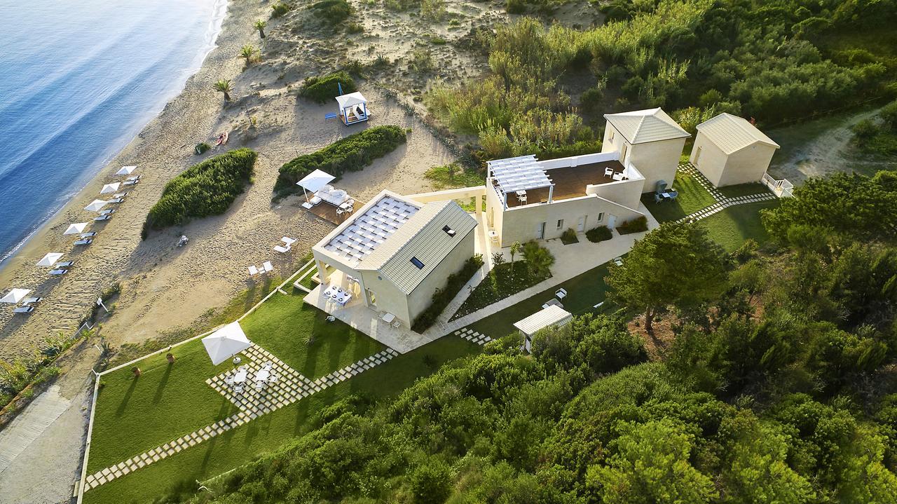 Acantha Boutique Hotel Ereikoussa Bagian luar foto