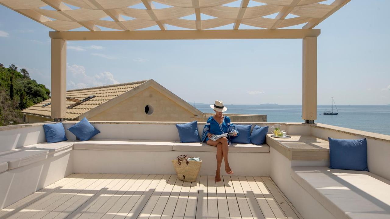 Acantha Boutique Hotel Ereikoussa Bagian luar foto