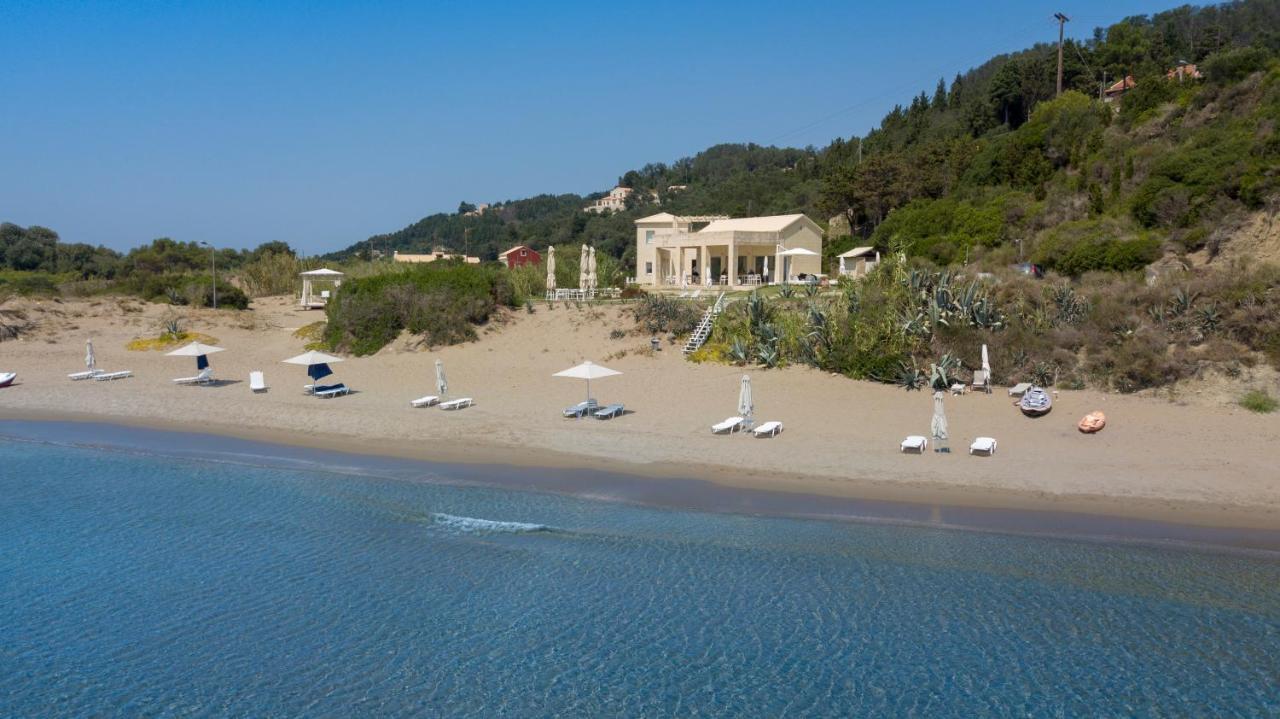 Acantha Boutique Hotel Ereikoussa Bagian luar foto