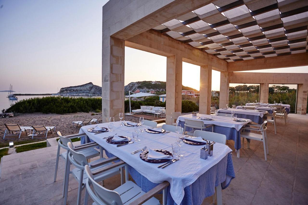 Acantha Boutique Hotel Ereikoussa Bagian luar foto