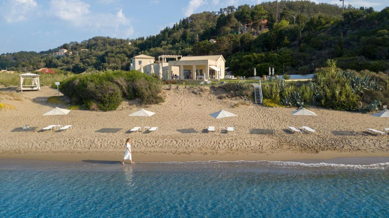Acantha Boutique Hotel Ereikoussa Bagian luar foto