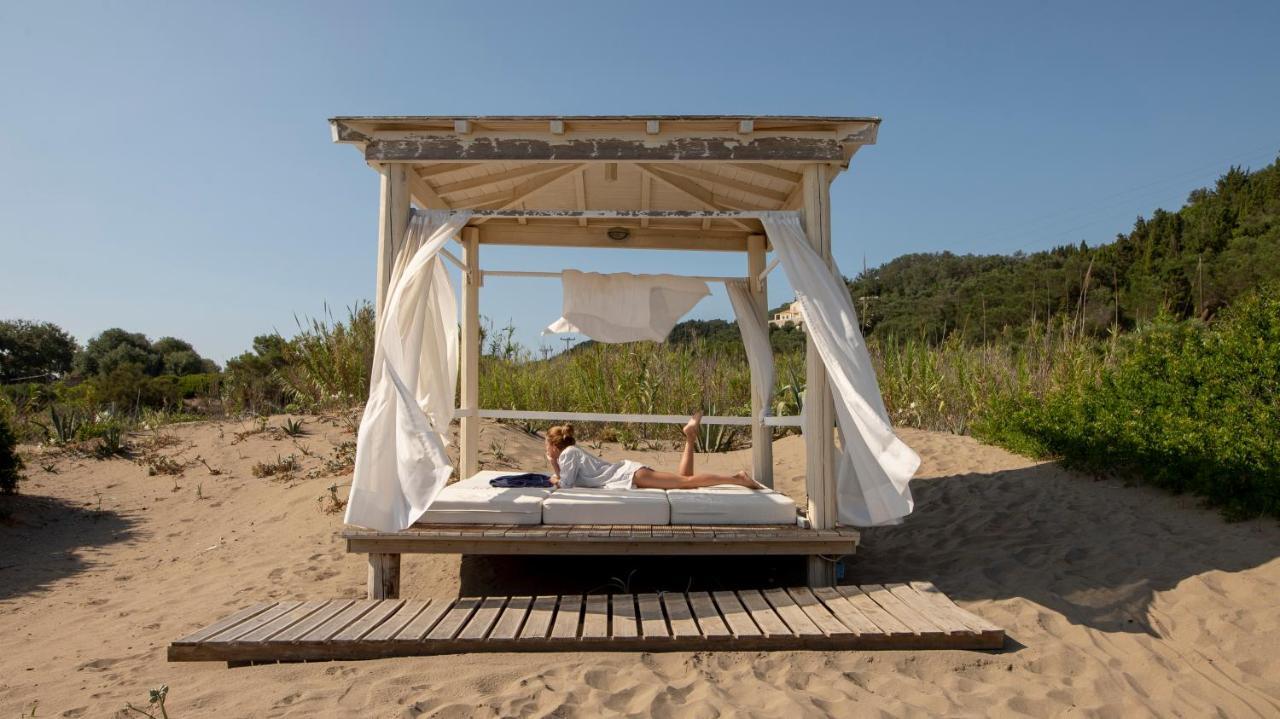 Acantha Boutique Hotel Ereikoussa Bagian luar foto