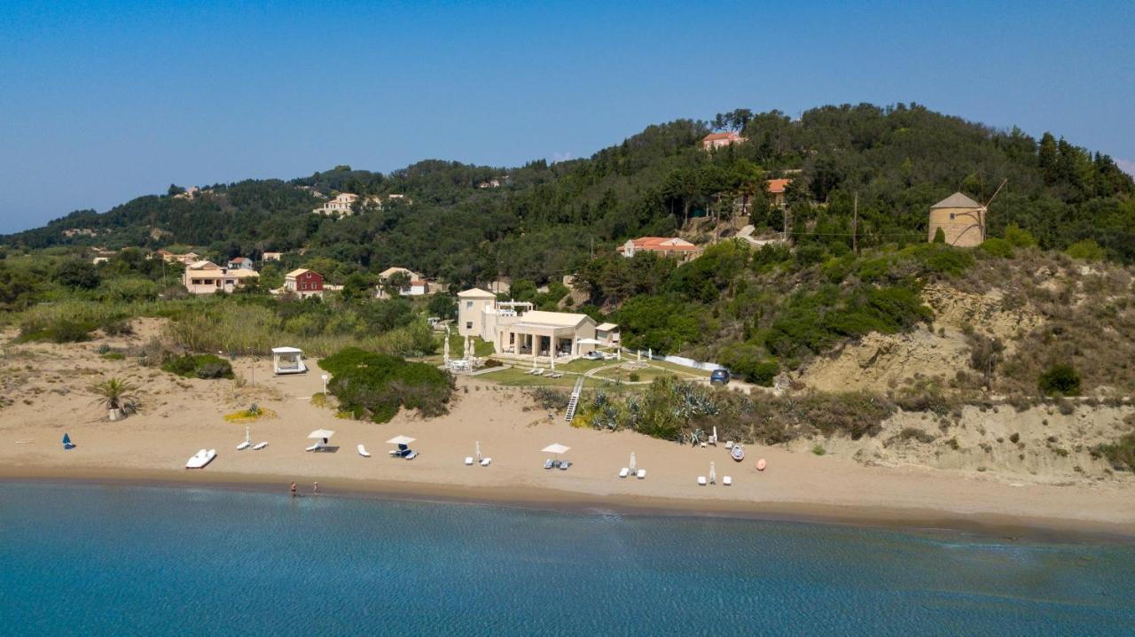 Acantha Boutique Hotel Ereikoussa Bagian luar foto